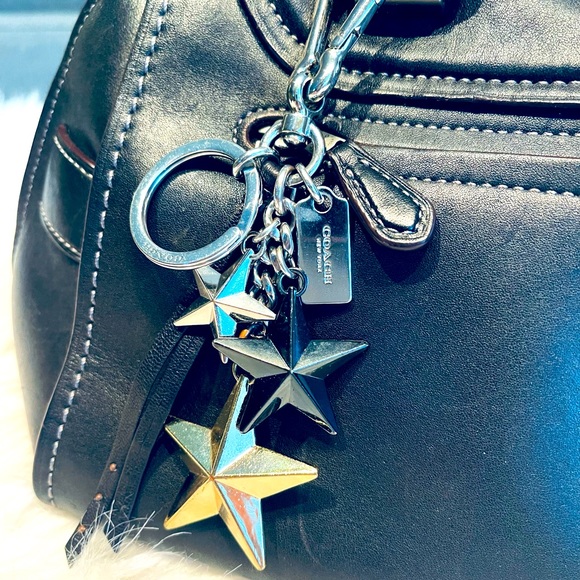Coach star hotsell bag charm